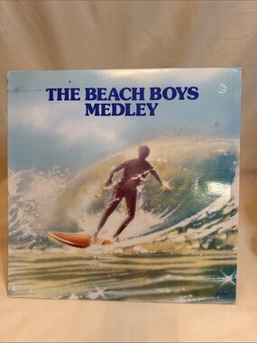 Medley Vinyl Record - Blue Cover